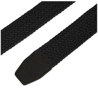 Adidas Braid Stretch pánsky opasok, čierny