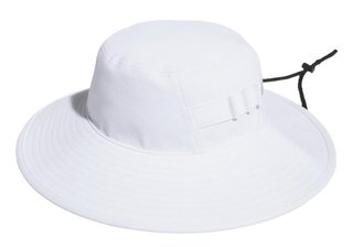 Adidas Wide Brim Crst unisex klobúk, biely