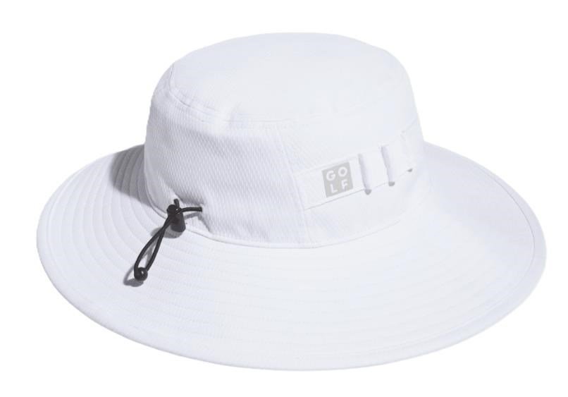 Adidas Wide Brim Crst unisex klobúk, biely