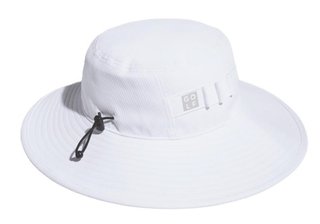 Adidas Wide Brim Crst unisex klobúk, biely