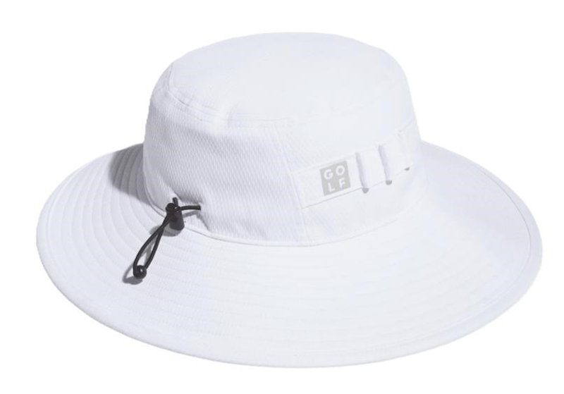 Adidas Wide Brim Crst unisex klobúk, biely