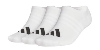 Adidas No Show pánske ponožky (3 páry), biele
