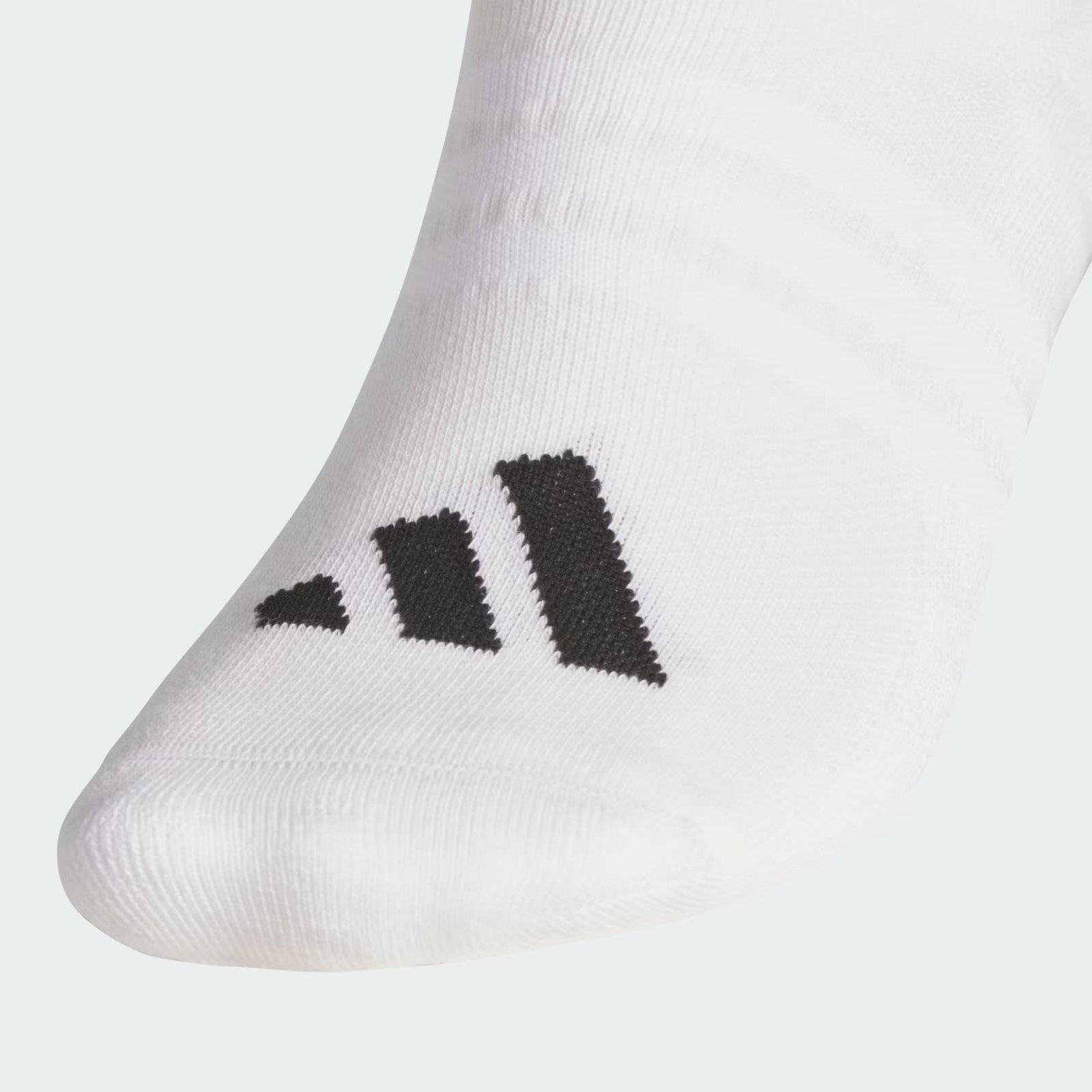 Adidas Performance No Show pánske ponožky (3 páry), biela/sivá/čierna