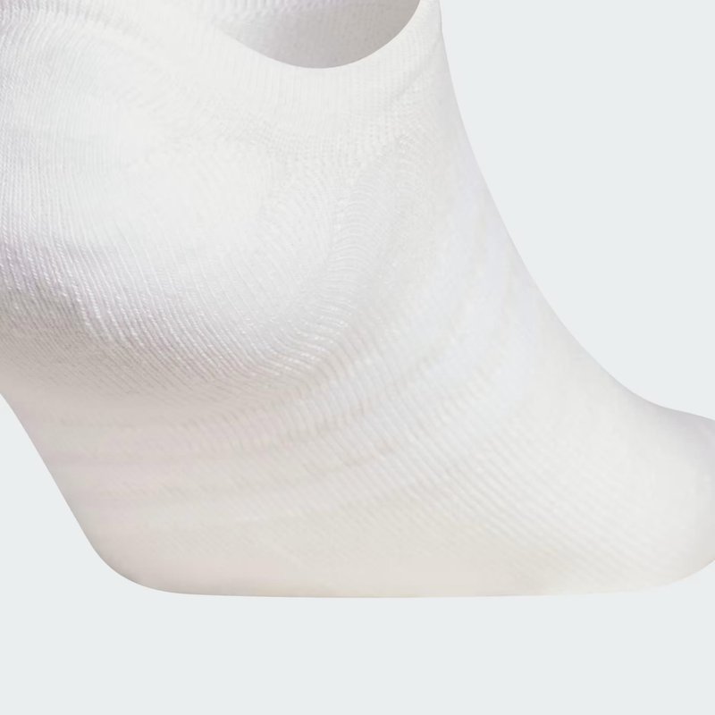 Adidas Performance No Show pánske ponožky (3 páry), biela/sivá/čierna