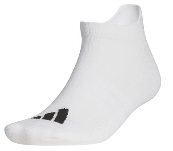 Adidas Performance Ankle unisex ponožky, bielo/čierne