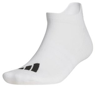 Adidas Performance Ankle unisex ponožky, bielo/čierne