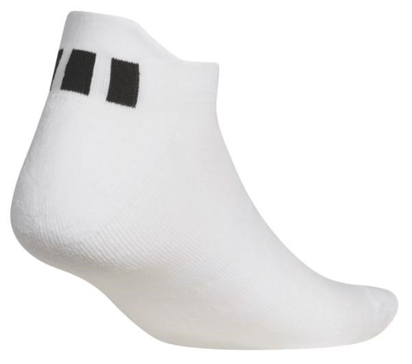 Adidas Performance Ankle unisex ponožky, bielo/čierne