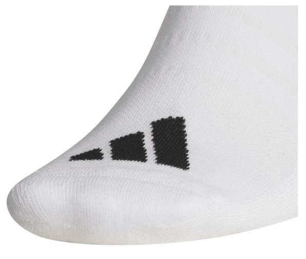 Adidas Performance Ankle unisex ponožky, bielo/čierne