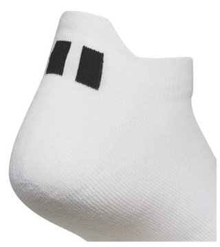 Adidas Performance Ankle unisex ponožky, bielo/čierne