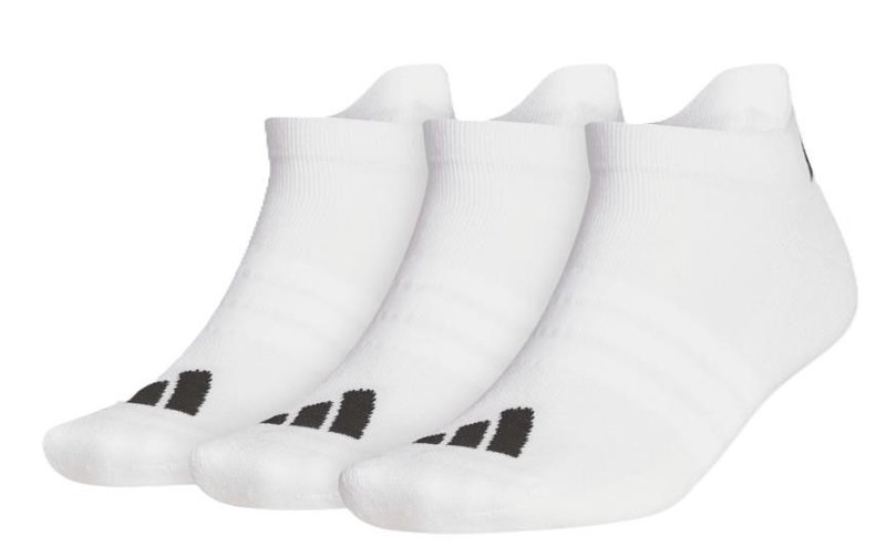 Adidas Ankle unisex ponožky (3páry), biele