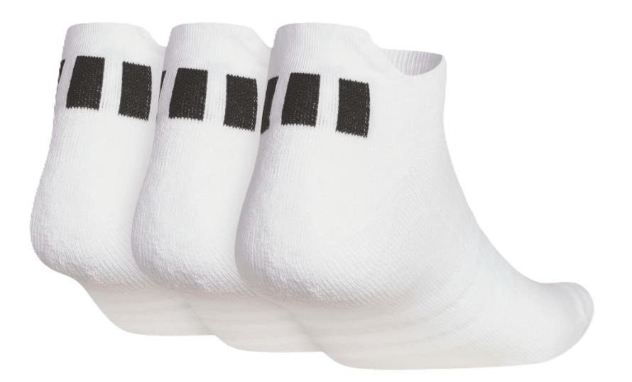 Adidas Ankle unisex ponožky (3páry), biele