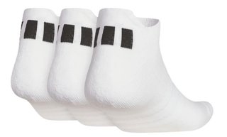 Adidas Ankle unisex ponožky (3páry), biele
