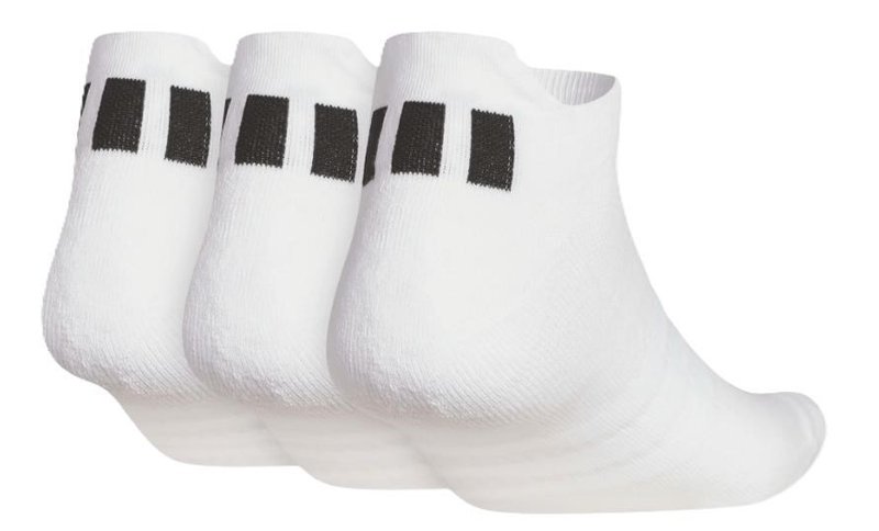 Adidas Ankle unisex ponožky (3páry), biele