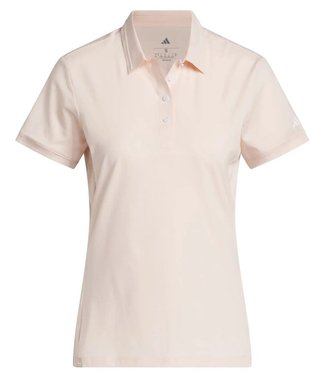 Adidas Ultimate365 Tour Twistknit dámske polo, blush pink