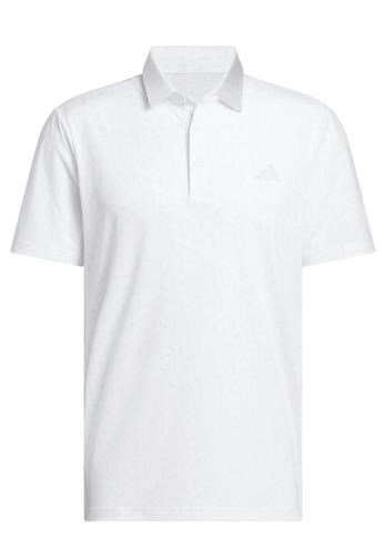 Adidas Ultimate365 Mesh Climacool Print pánske polo, biele