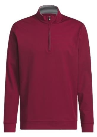 Adidas Ultimate365 Classic Quarter-Zip pánska mikina, burgundy