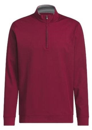 Adidas Ultimate365 Classic Quarter-Zip pánska mikina, burgundy