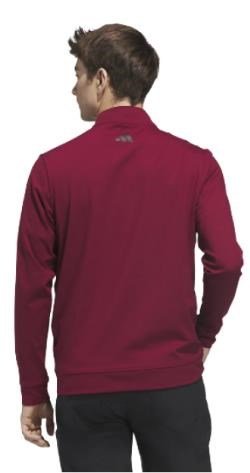 Adidas Ultimate365 Classic Quarter-Zip pánska mikina, burgundy