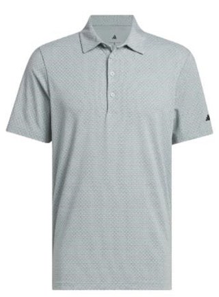 Adidas Ultimate365+ Go-To Print pánske polo, wosa/navy