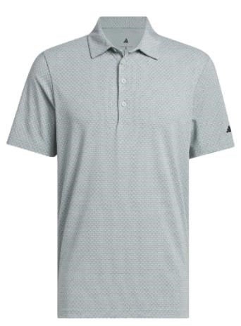 Adidas Ultimate365+ Go-To Print pánske polo, wosa/navy