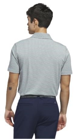 Adidas Ultimate365+ Go-To Print pánske polo, wosa/navy