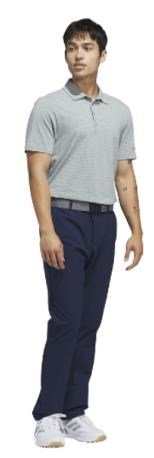 Adidas Ultimate365+ Go-To Print pánske polo, wosa/navy