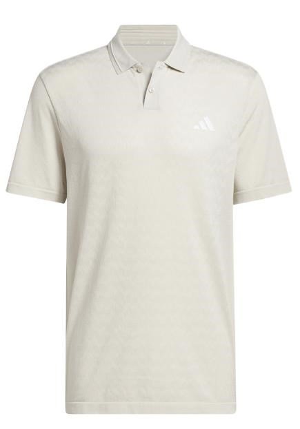Adidas Tour Seamless pánske polo, wonalu/white