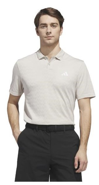 Adidas Tour Seamless pánske polo, wonalu/white