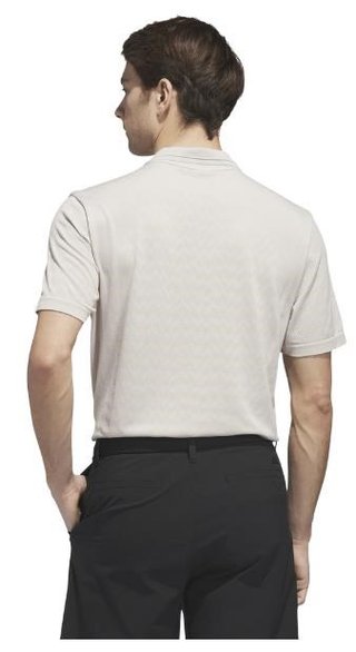 Adidas Tour Seamless pánske polo, wonalu/white