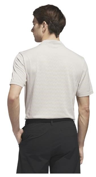 Adidas Tour Seamless pánske polo, wonalu/white