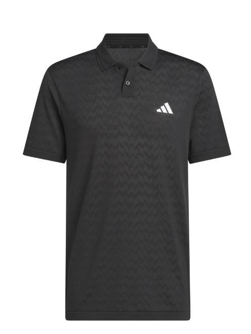 Adidas Tour Seamless pánske polo, black/carbon