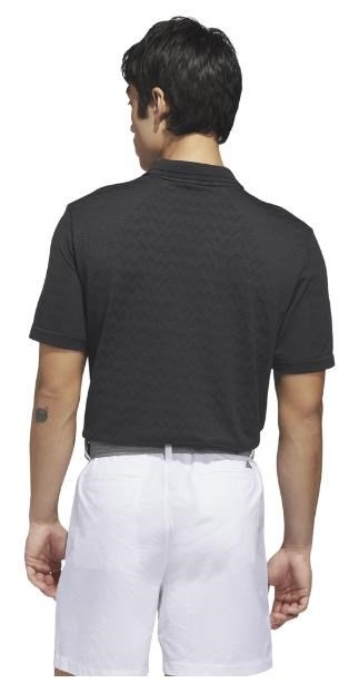 Adidas Tour Seamless pánske polo, black/carbon