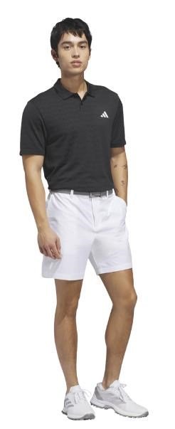 Adidas Tour Seamless pánske polo, black/carbon