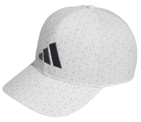 Adidas Tour Print pánska kšiltovka, biela