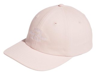 Adidas Cotton Novelty dámska kšiltovka, blush pink