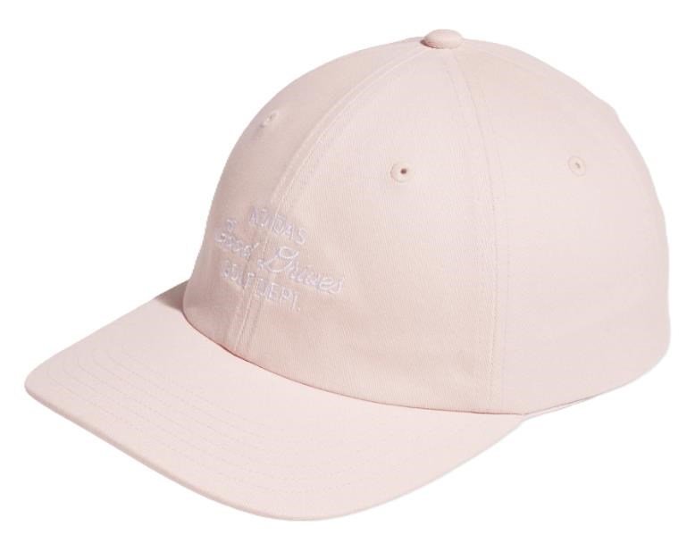 Adidas Cotton Novelty dámska kšiltovka, blush pink