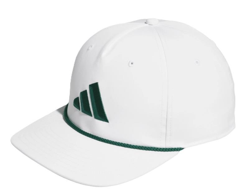 Adidas Tour 5-panel pánska kšiltovka, bielo/zelená
