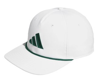 Adidas Tour 5-panel pánska kšiltovka, bielo/zelená