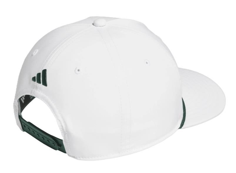 Adidas Tour 5-panel pánska kšiltovka, bielo/zelená