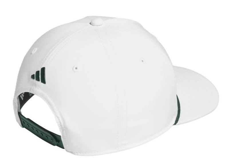 Adidas Tour 5-panel pánska kšiltovka, bielo/zelená