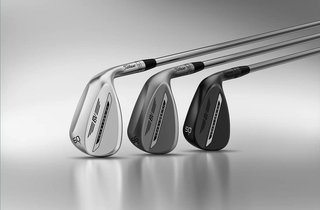 Titleist SM11 Tour Chrome wedge, grafit