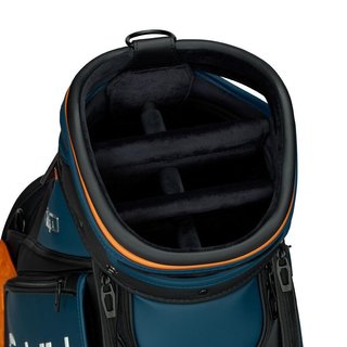 TaylorMade Qi4D Staff bag, čierny
