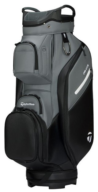 TaylorMade Deluxe cart bag, čierno/šedý