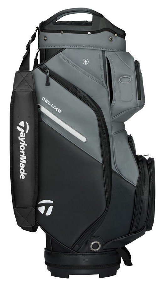 TaylorMade Deluxe cart bag, čierno/šedý