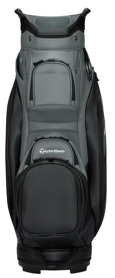 TaylorMade Deluxe cart bag, čierno/šedý