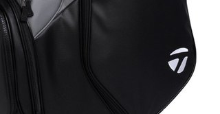 TaylorMade Deluxe cart bag, čierno/šedý
