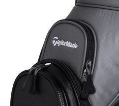 TaylorMade Deluxe cart bag, čierno/šedý