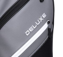 TaylorMade Deluxe cart bag, čierno/šedý