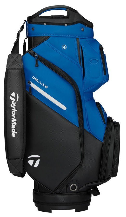 TaylorMade Deluxe cart bag, čierno/modrý