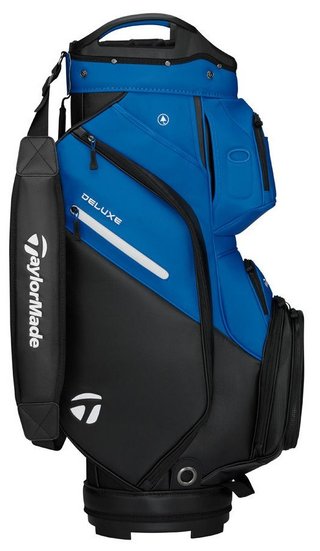 TaylorMade Deluxe cart bag, čierno/modrý